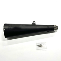 51mm Universal Exhaust Motocross Escape Moto Pipe Motorcycle Muffler Cafe Racer Pitbike For BMW S1000RR Z400 Z900 NK400 S1000R