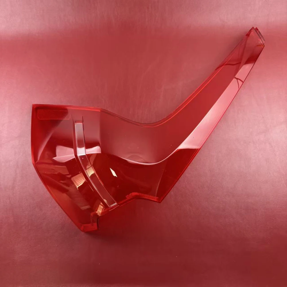 لفولفو XC60 2019 2020 2021 الضوء الخلفي الإسكان غطاء شفاف الضوء الخلفي قذيفة عدسة استبدال عاكس الضوء الأصلي غطاء المصباح