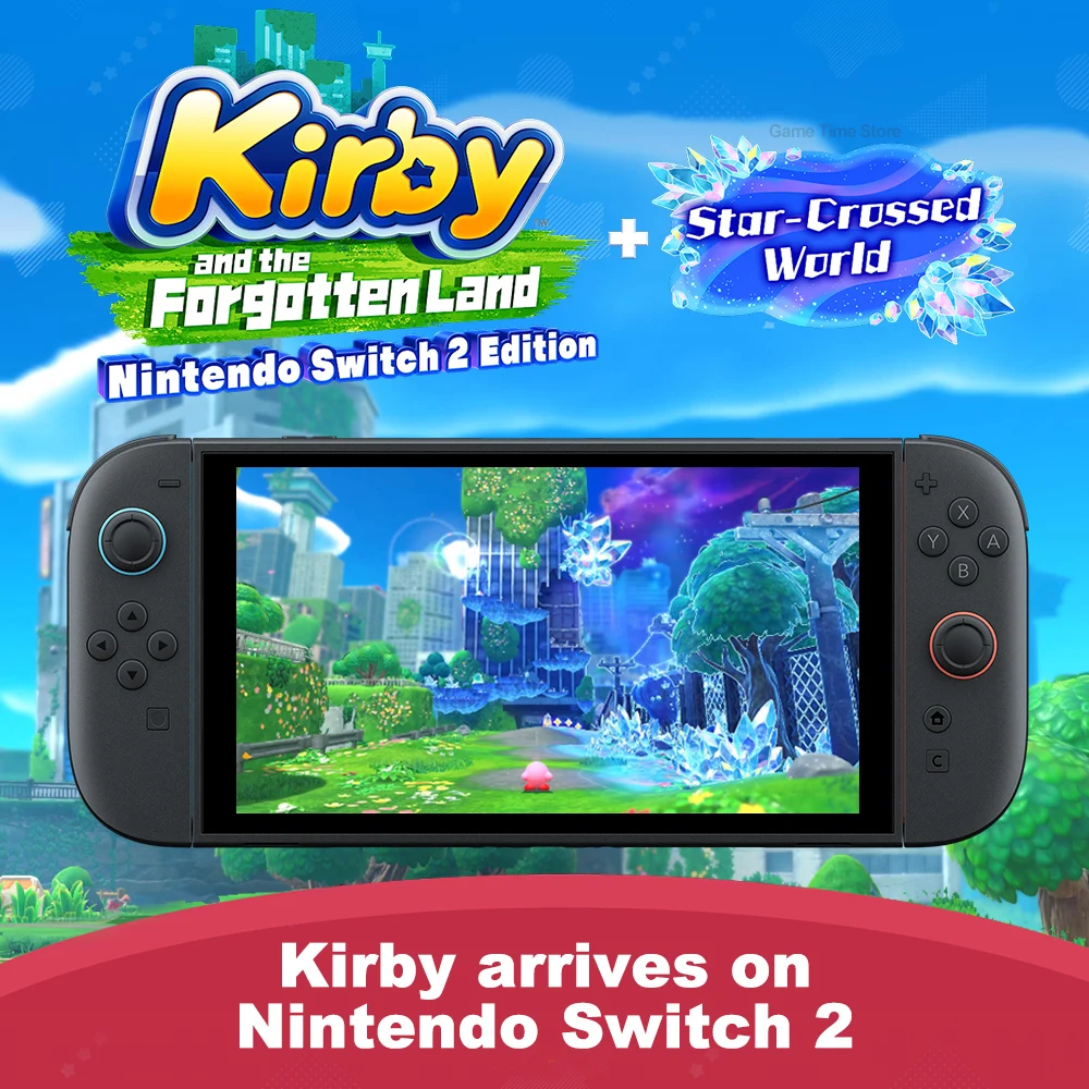 Kirby and the Forgotten Land Star Crossed World Nintendo Switch 2