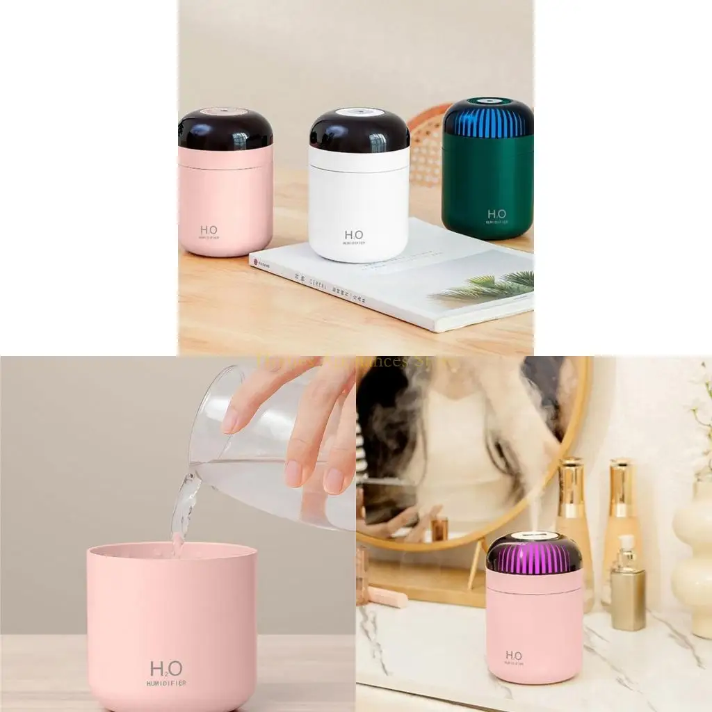 D0ab umidificatore nebbia fresca per camera da letto umidificatore desktop USB per piante