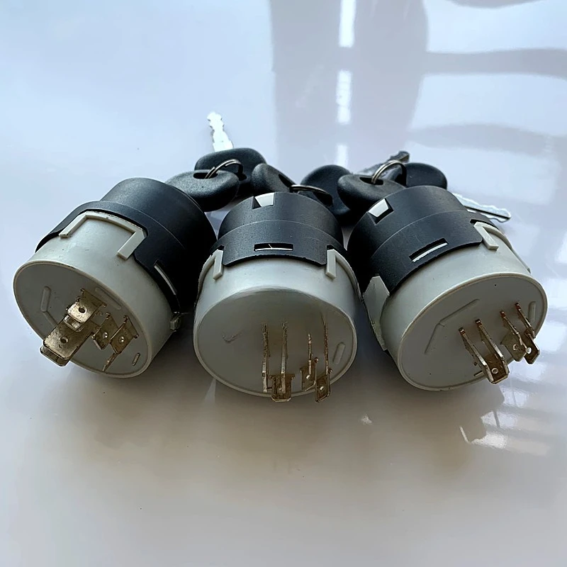 0009730212   Adequado para chave de empilhadeira Linde 350 351 352 H18 20 30 Fechadura elétrica de porta de carro diesel