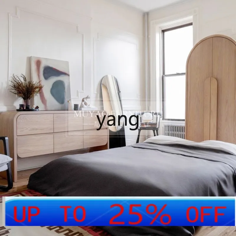 

LHH simple six-chest cabinet modern drawer storage bedroom locker light luxury