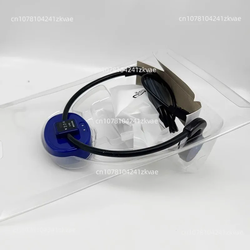 

Swimming Coach Training Underwater Communication System H900 Transmitter 1 H902 Bone Conduction Earphone