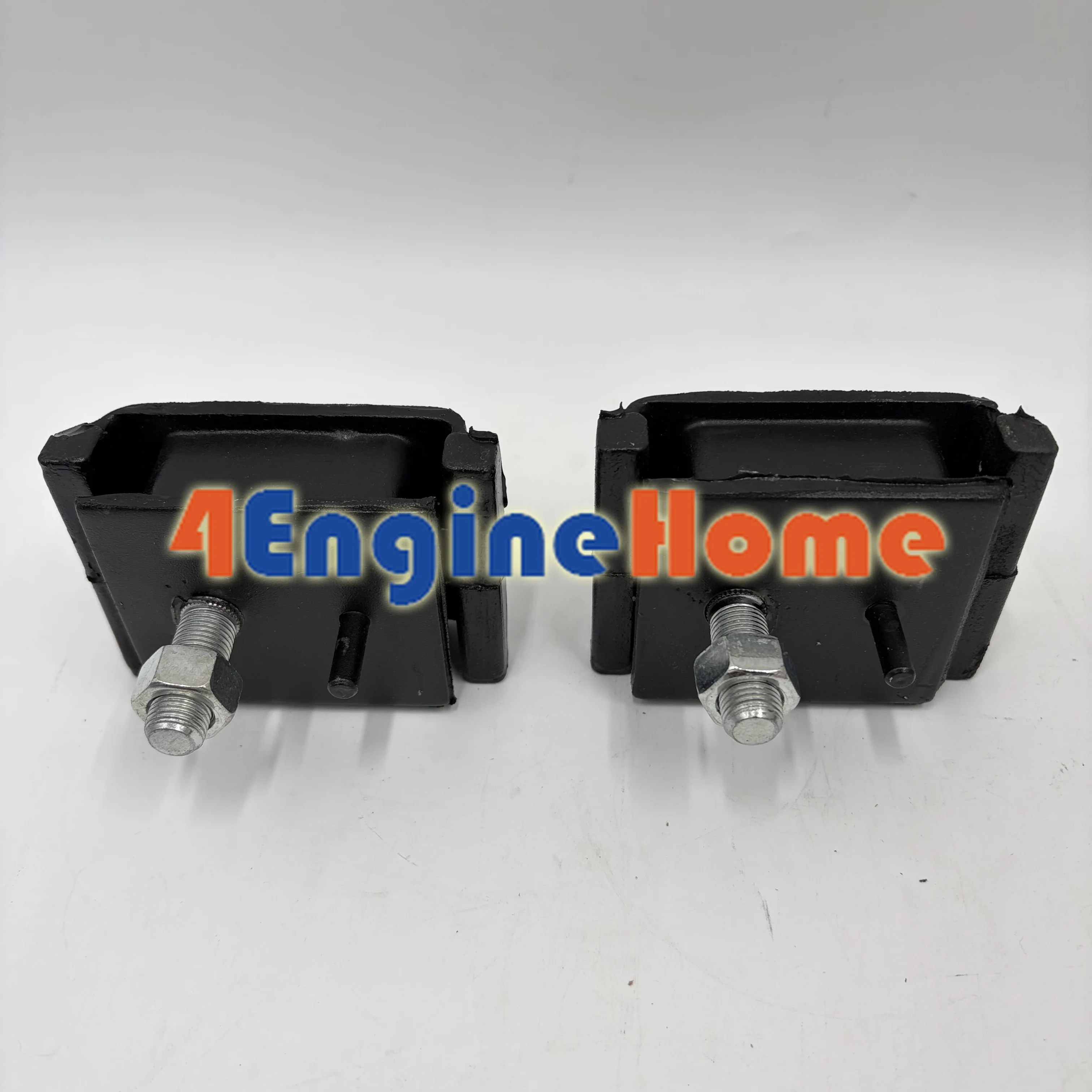 2Pcs Mount Insulator 12361-23600-71 for Toyota Engine 1DZ 2Z Forklift 6FD10 6FD30 view 5