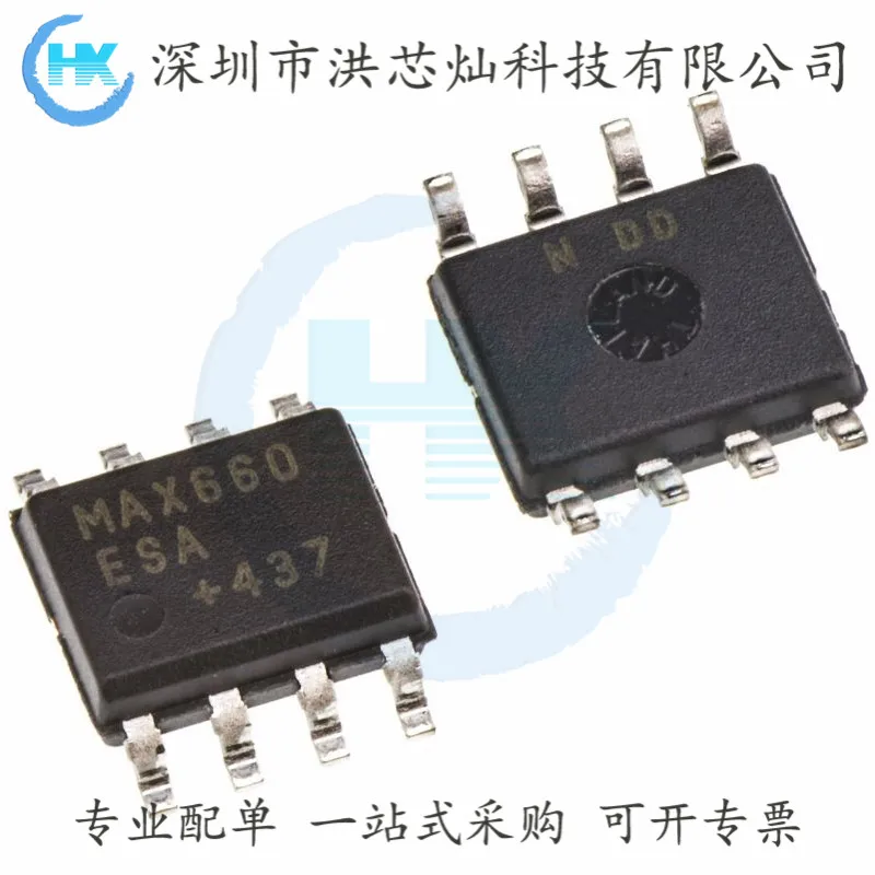 MAX660 MAX660ESA+ DC-DC  PMIC  MAXIM  Original, in stock. Power IC