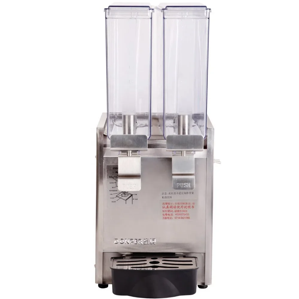 LP8X2 cooling drink juice dispenser bubbler