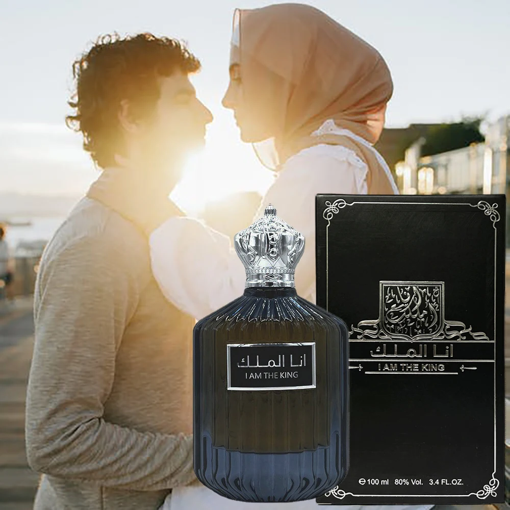 100ML Dubai Prince Cologne Men perfume Long Lasting Woody Scent Fresh Pheromone Desert Flower Fragrance Arabian Women Le parfum