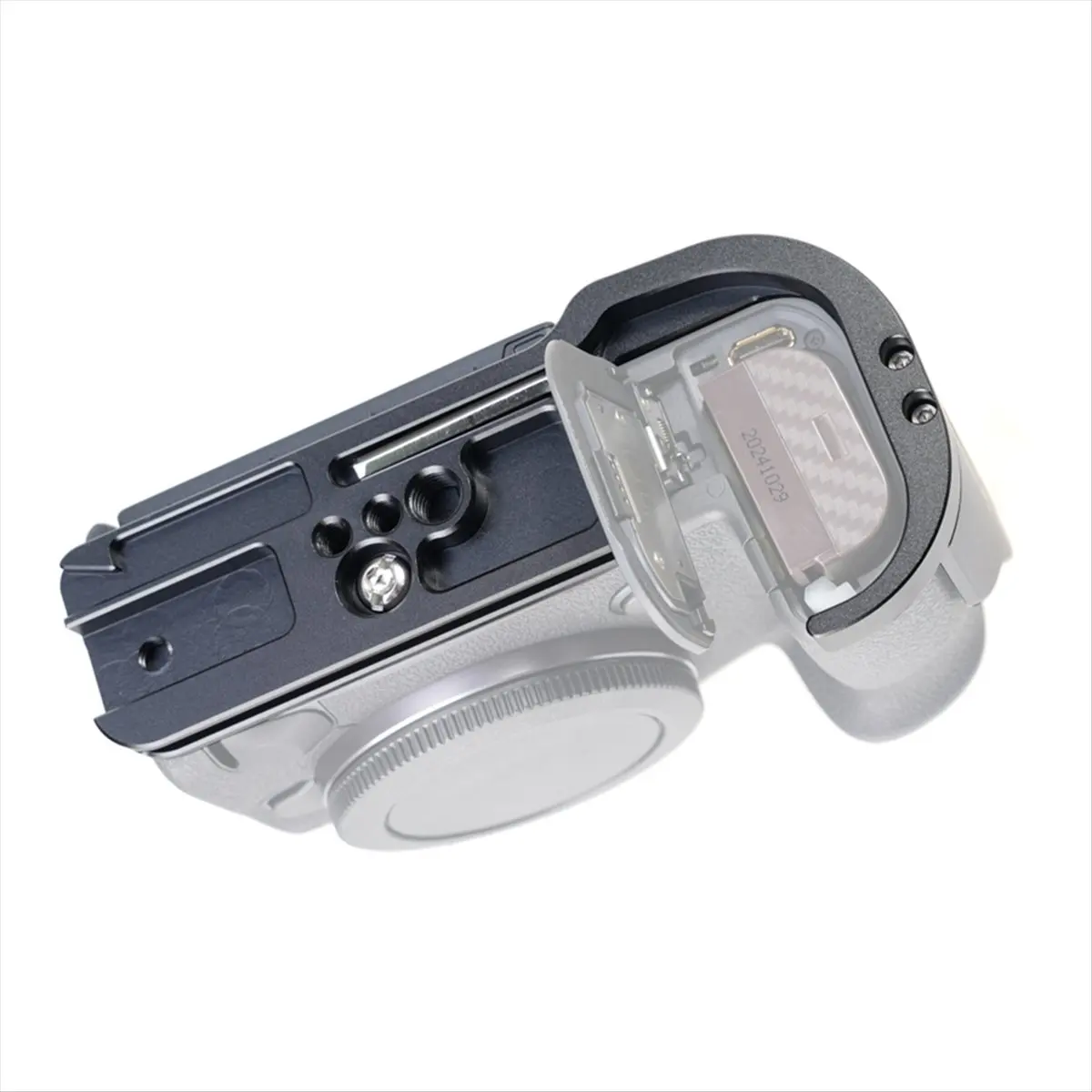 2026 جديد + لـ EOSR5II ممتد قابل للتعديل عمودي سريع الإصدار قوس قبضة اليد حامل ل كاميرا R5 MarkII R5II ترايبود #1