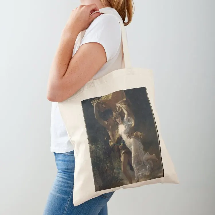 

Cot's The Storm Tote Bag large tote bag custom bags tote bags aesthetic foldable reusable bag