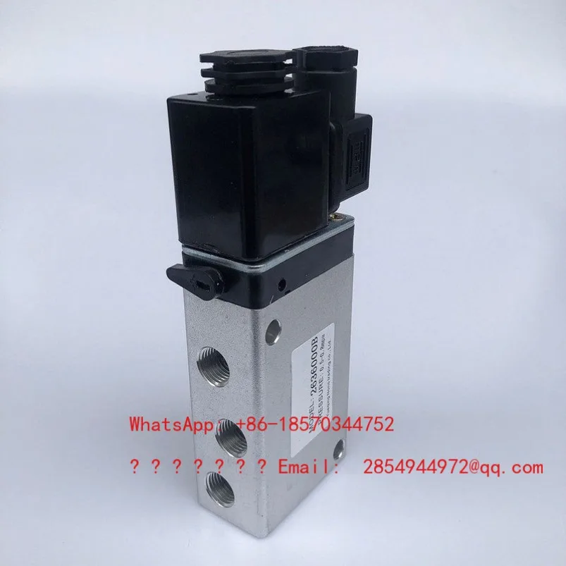 2636000 Solenoid Valve 2636000B Plate Directional Valve 2636000F Two-position Five-way Valve 2636000II