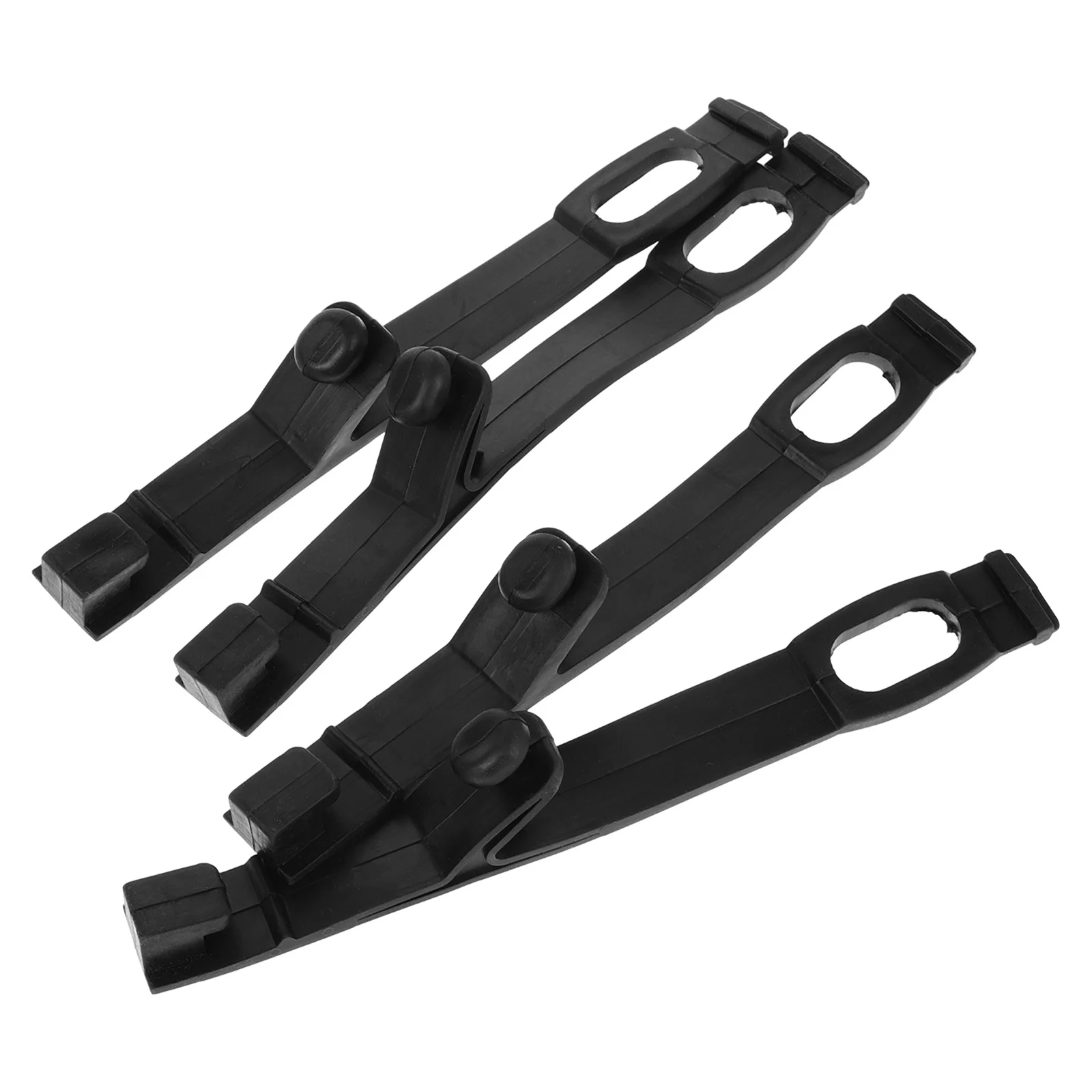 

4Pcs Motorcycle Headlight Rubber Strips Weather Resistant Mounting Bracket Universal Dirt Bike Headlight Holder
