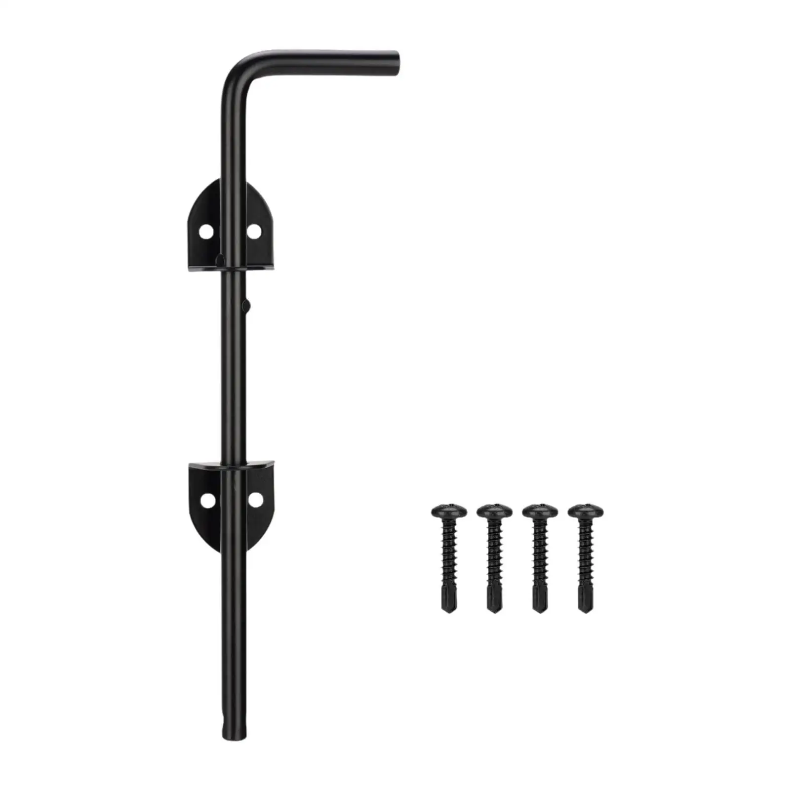 Fence Gate Ground Latch Gate Latch Drop Pin Gate Latch Drop Rod Door latch for Outdoor Doors