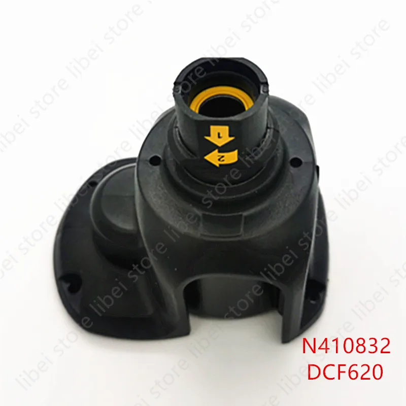 

N410832 Gearcase Assembly for Dewalt DCF620 DCF620D2 DCF620B Drywall Gun Brushless Drywall Screwgun Housing Lid Cover Replace