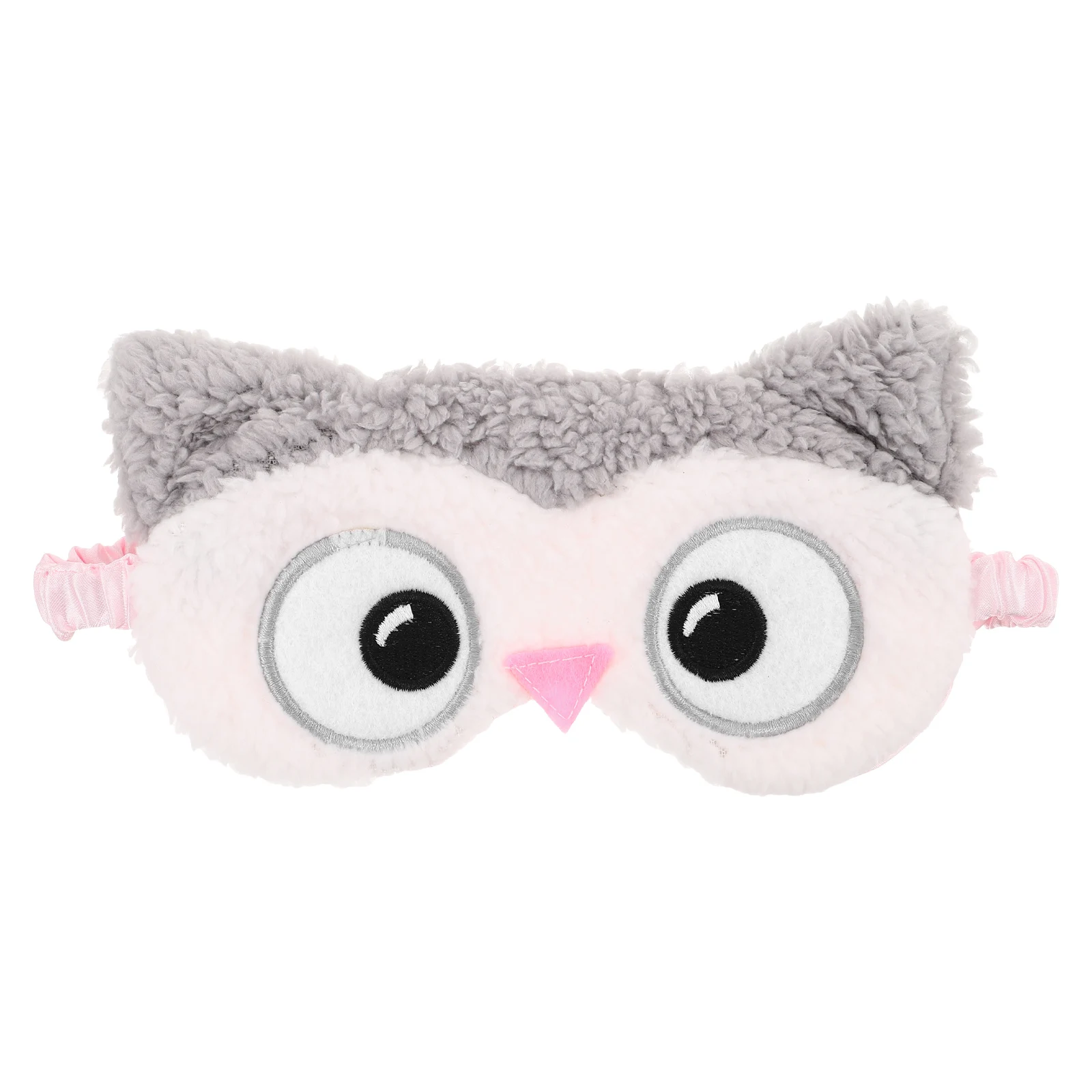 

Creative Mask Blindfold Light Blocking Comfortable Cartoon Eye Cover Home Office Travel Sleepmask Women Men