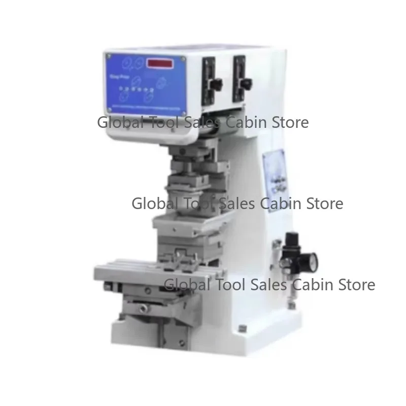 Monochrome Oil Cup Pad Printer, Affordable Desktop Pad Printer