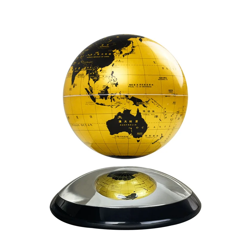 

Magnetic Levitating Rotating Globe Suspended Floating Display Plastic Product