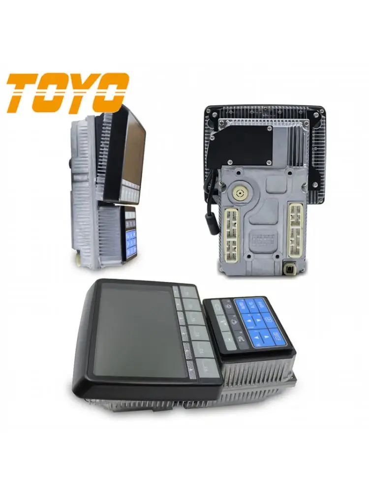 

ЗАПЧАСТИ TOYOOEM PC-5 PC200-5 PC220-5 ЖК-дисплей ToyoMonitor 20Y-06-X3111 7824-72-3100 7824-72-2000 подходит для сенсорной панели Komatsu ToyoExcavator