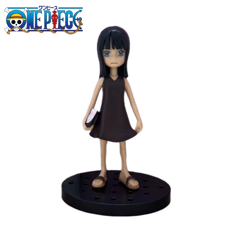 14cm One Piece Figures Childhood Nico Robin Figurine Pvc Statue Model Doll Collectible Room Decoration Gifts