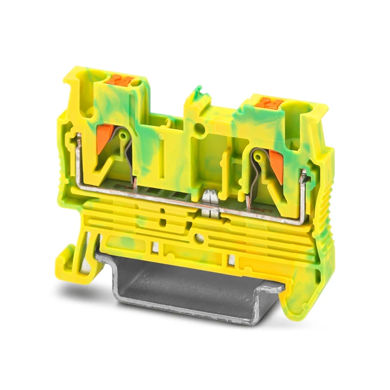 3209536 PT 2.5-PE-Grounding Terminal Push-in Connection Brand New Genuine Original Product In Stock