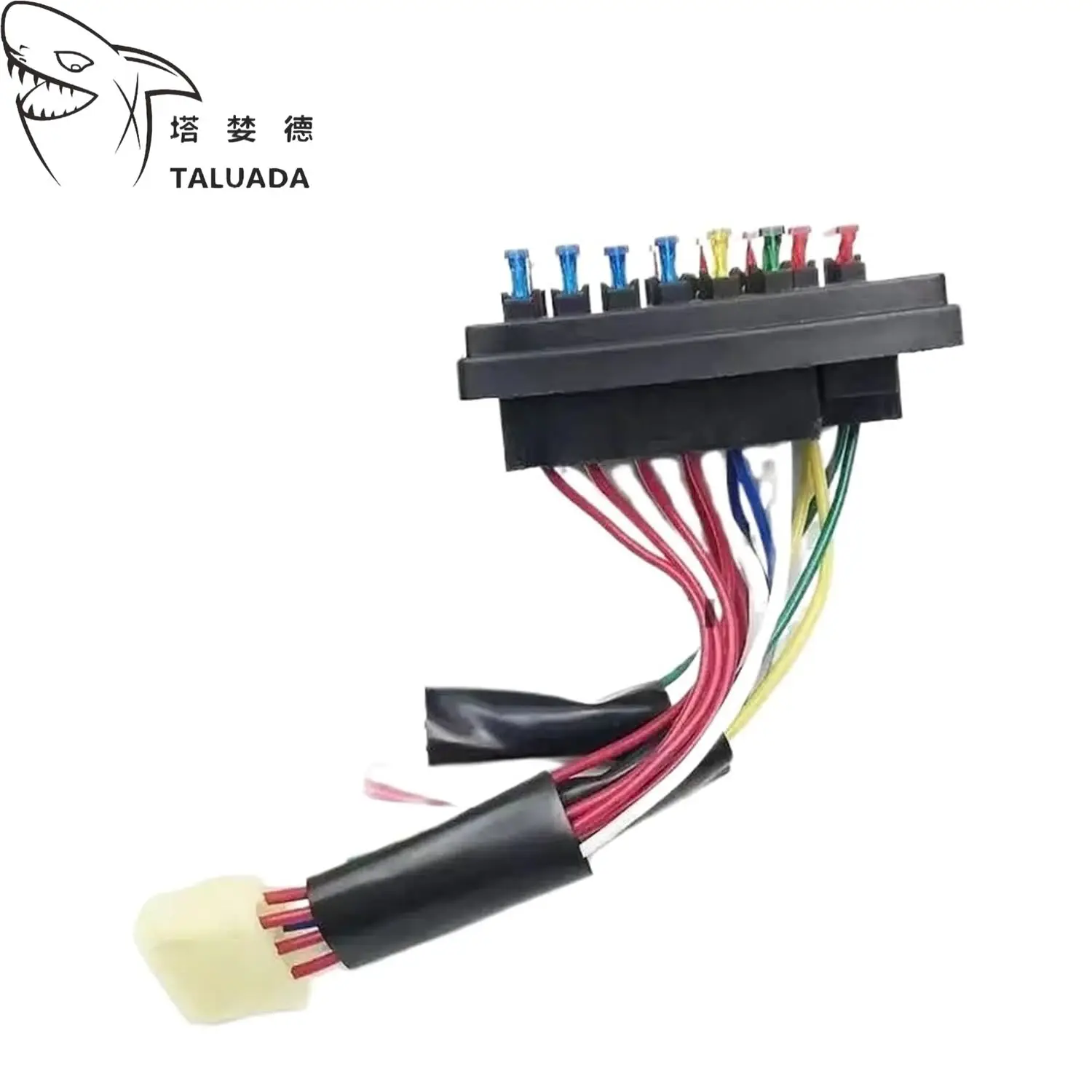 Fuse Box Assembly Wiring Harness For Doosan For Daewoo DX225 DX220 DX225 DX300-5 DX300-7 DX300-9 Fuse Box