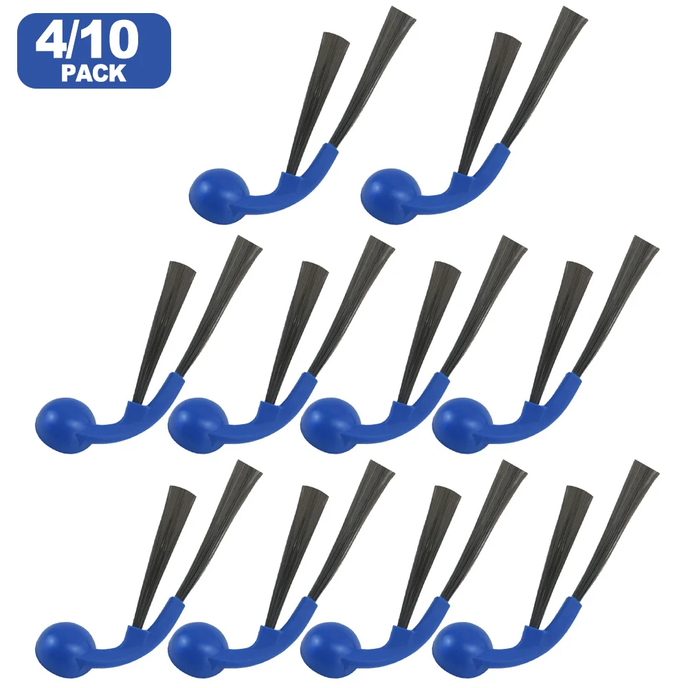 

4/10 Replacement Side Brushes for Ecovacs For Deebot T80 and For Omni Vacuum Cleaner Perfect for Corner and Edge Cleaning