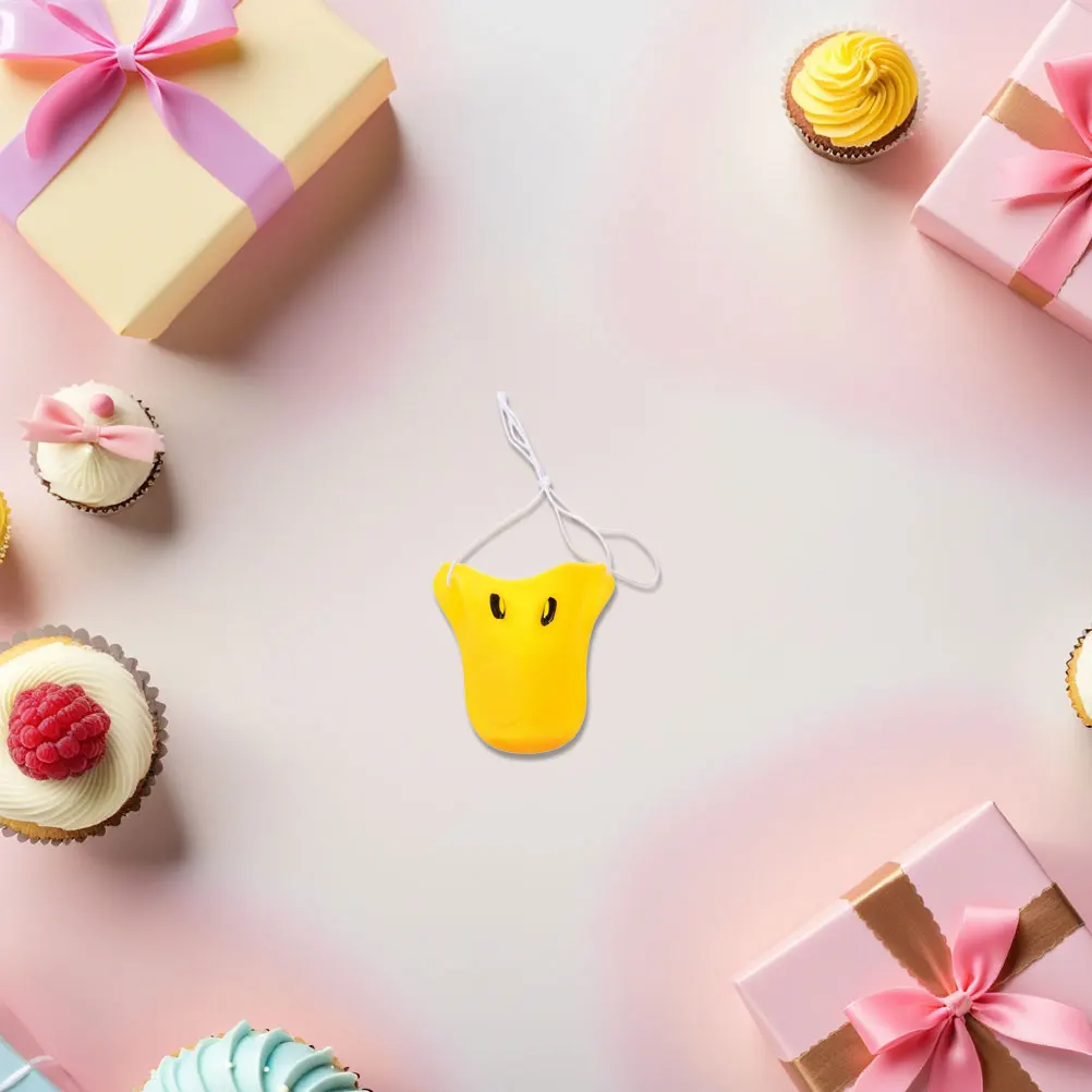 

5Pcs Duckbill Mask Beak Nose Realistic Lightweight Universal Fit Reusable Creative Photo Prop for Festive Occasions