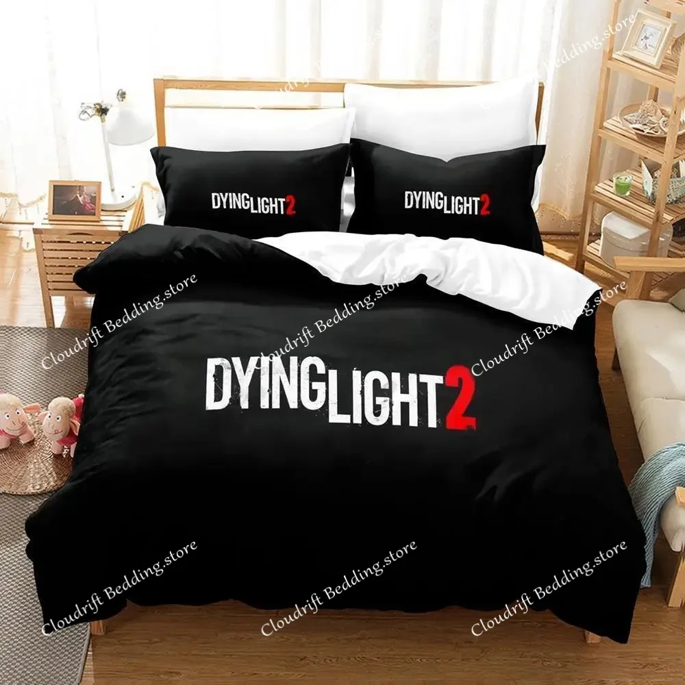3d Print Game Dying Light 2 Stay Human Bedding Set Single Twin Full Queen King Size Bed Set Adult Kid Bedroom Duvet Cover Sets