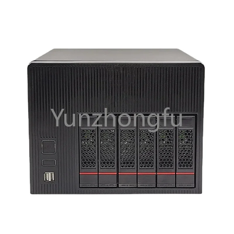 

Backplane For Home Office Date Storage Tooless 6 HDD 6bays NAS Server Case Desktop PC Computer Chassis With 6gb Sata