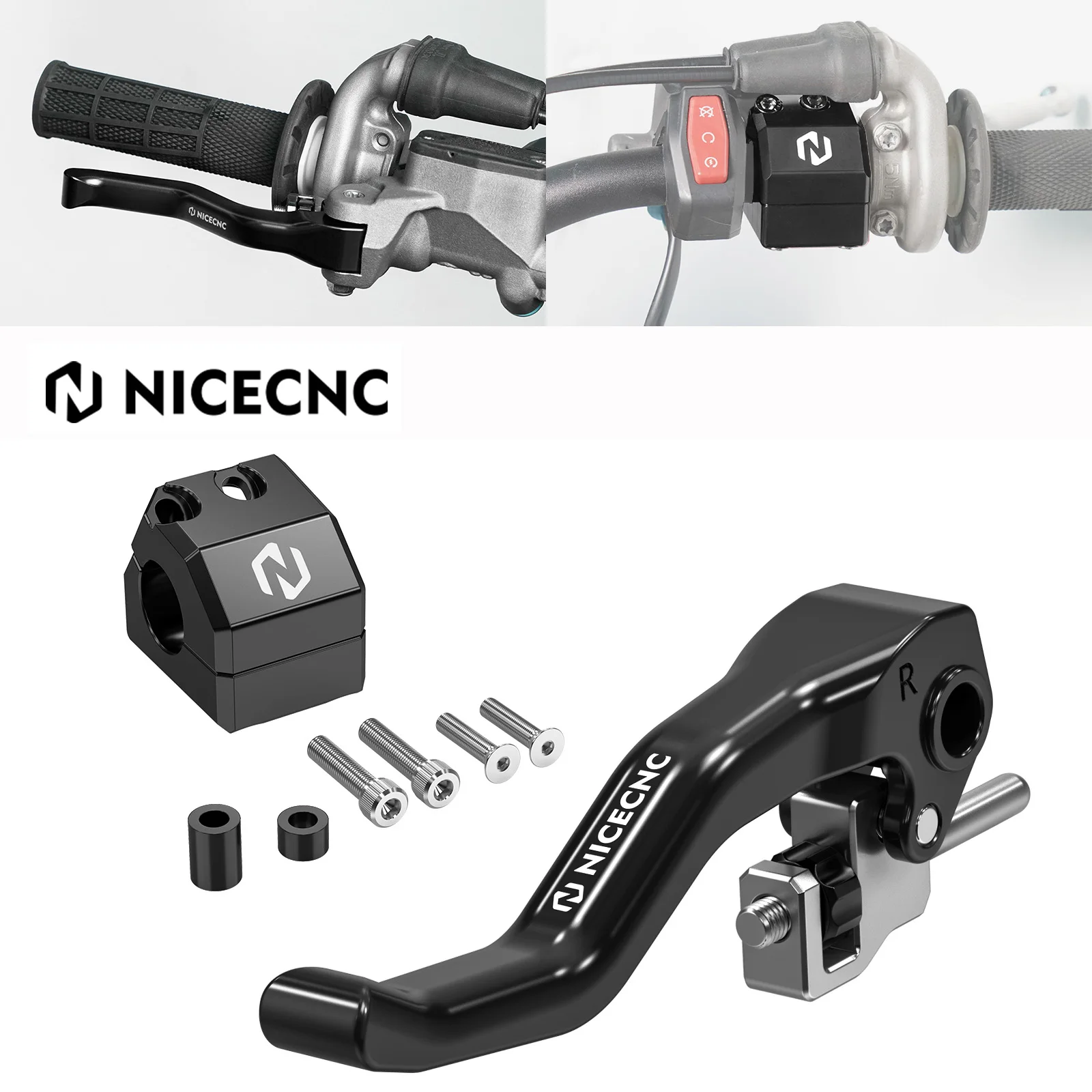 

2022-2024 For Husqvarna TE 300 Shorty Brake Lever & Front Brake Master Cylinder Reinforcement Kit TE FE 150 200 250 350 450 501