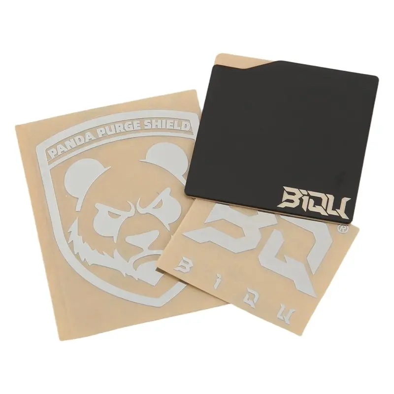L70A BIQU Panda Purge Shield SUS304 Nano Polymer Coating Printing Enhancement Kit 3D Printer Parts for Bambu Lab P1P P1S X1C X1E