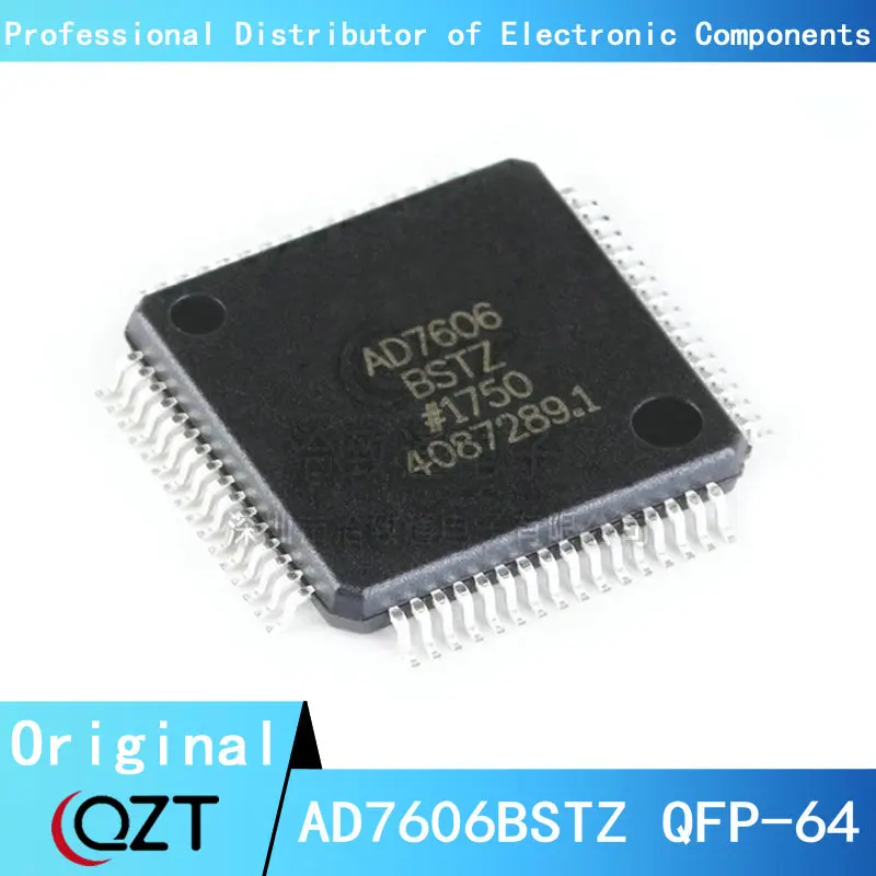 

10pcs/lot AD7606 LQFP64 AD7606B AD7606BS AD7606BST AD7606BSTZ LQFP-64 chip New spot