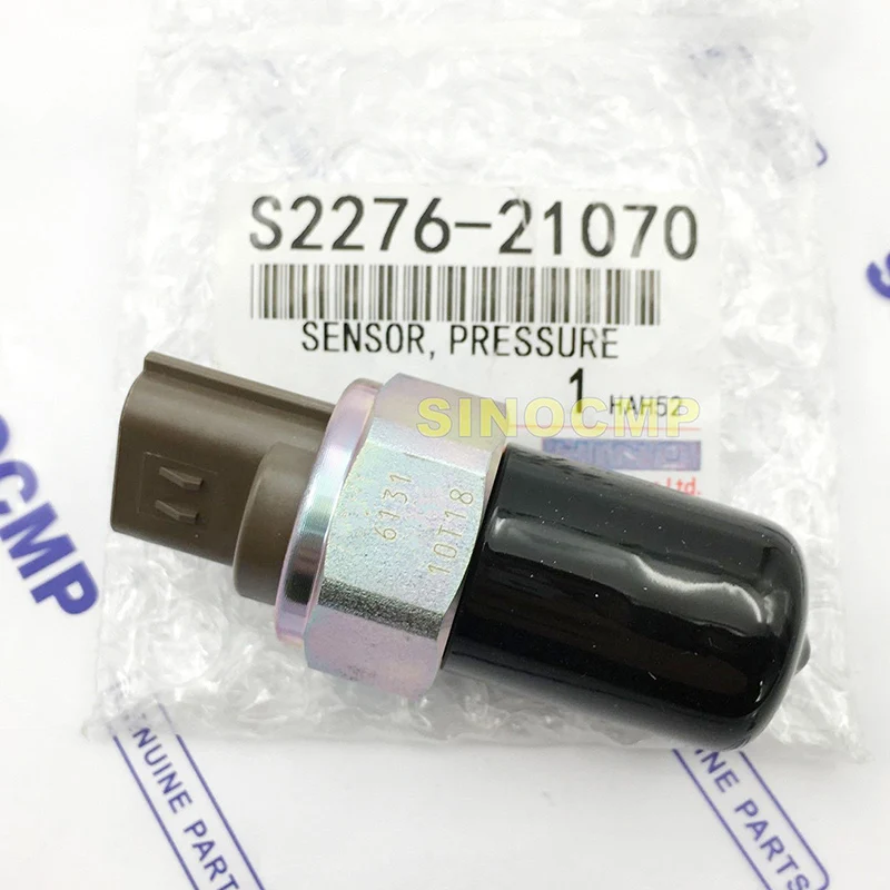 VHS227621070 S2276-21070 Rail Pressure Sensor For Kobelco Excavator Mark VIII SK200-8 SK250-8 499000-6131