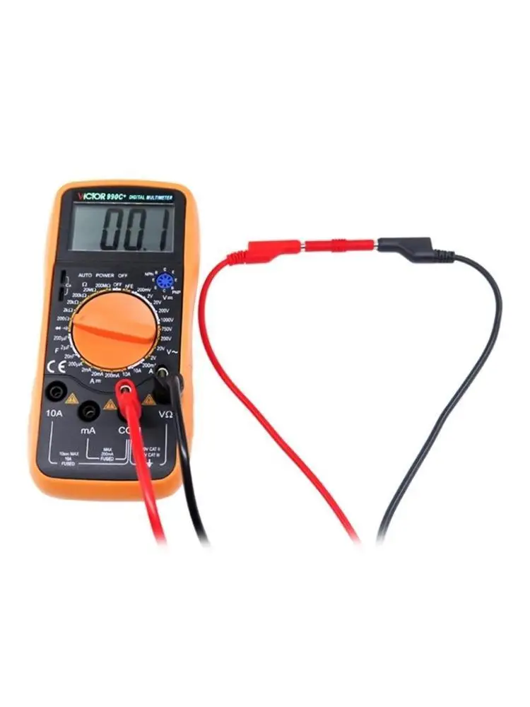 R9UF Проволочные кабели для измерительных проводов диаметром 4 мм Наборы тестовых проводов с электрическими зажимами типа или