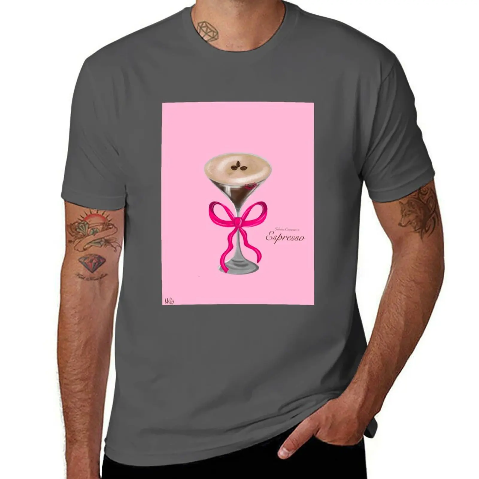 

Sabrina’s Espresso Martini T-Shirt cotton t shirt man funny t shirts dark humor anime t shirts for man T-Shirt