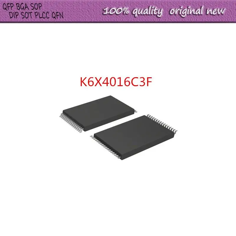 NEW  10PCS/LOT    K6X4016C3F  K6X4016C3F-UF55 K6X4016C3F-TF55   TSOP32