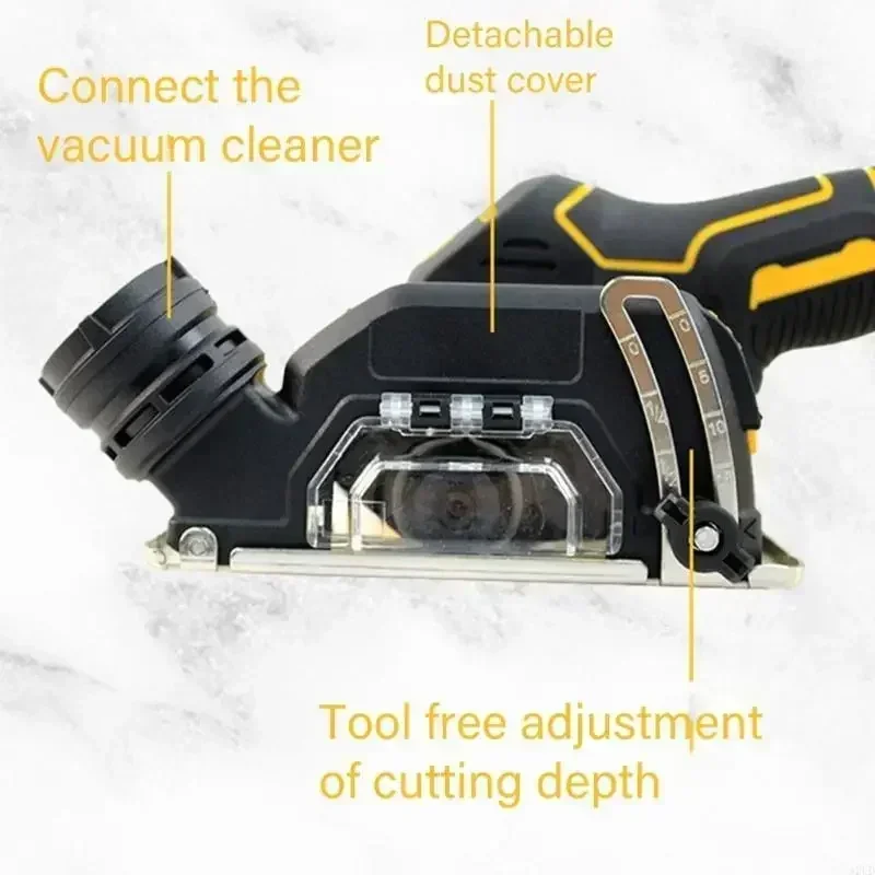 DEWALT A2UD 20V Cordless Mini Angle Grinder: 3-Inch (76mm) 20000RPM High-Speed Grinding Machine（only machine）
