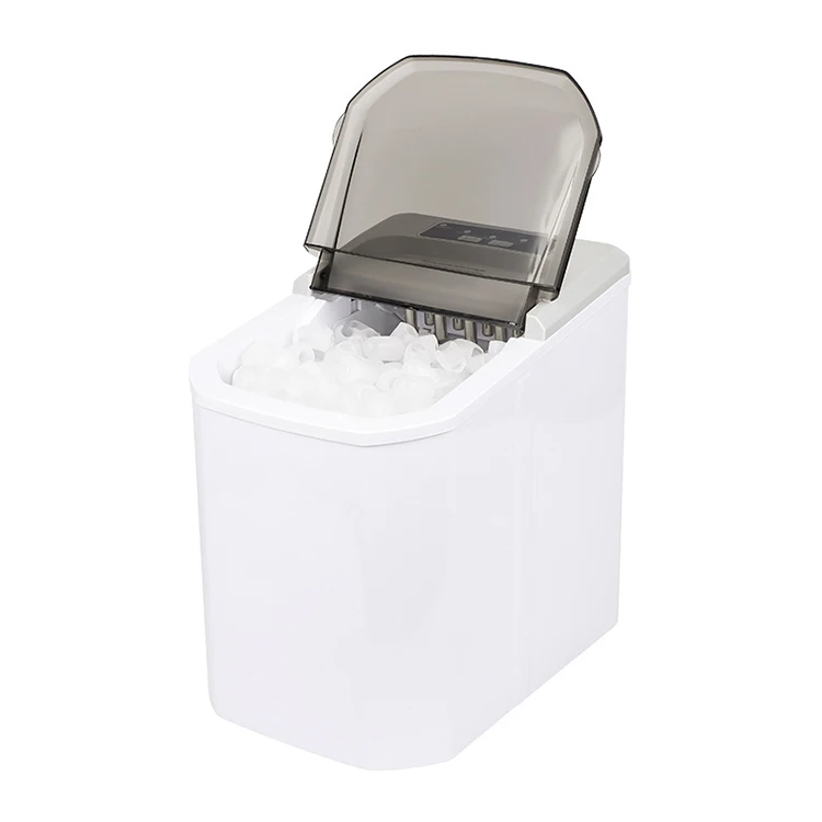 for Household Compact Countertop Automatic Compressor Cooling Portable Home Mini Bullet Ice Cube Ice Maker