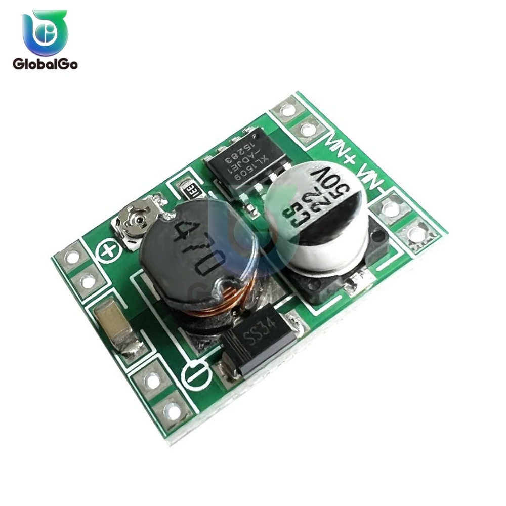 XL1509 DC-DC 5V-40V To 1.2-35V Adjustable Step-down Module Lithium Battery Step Down Charging Board Charger Step Down Module