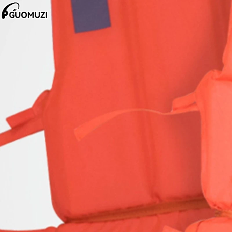 عالية الطفو قارب الكبار أكسفورد القماش في الهواء الطلق تجمع نفخ رغوة المنقذة للحياة سترة