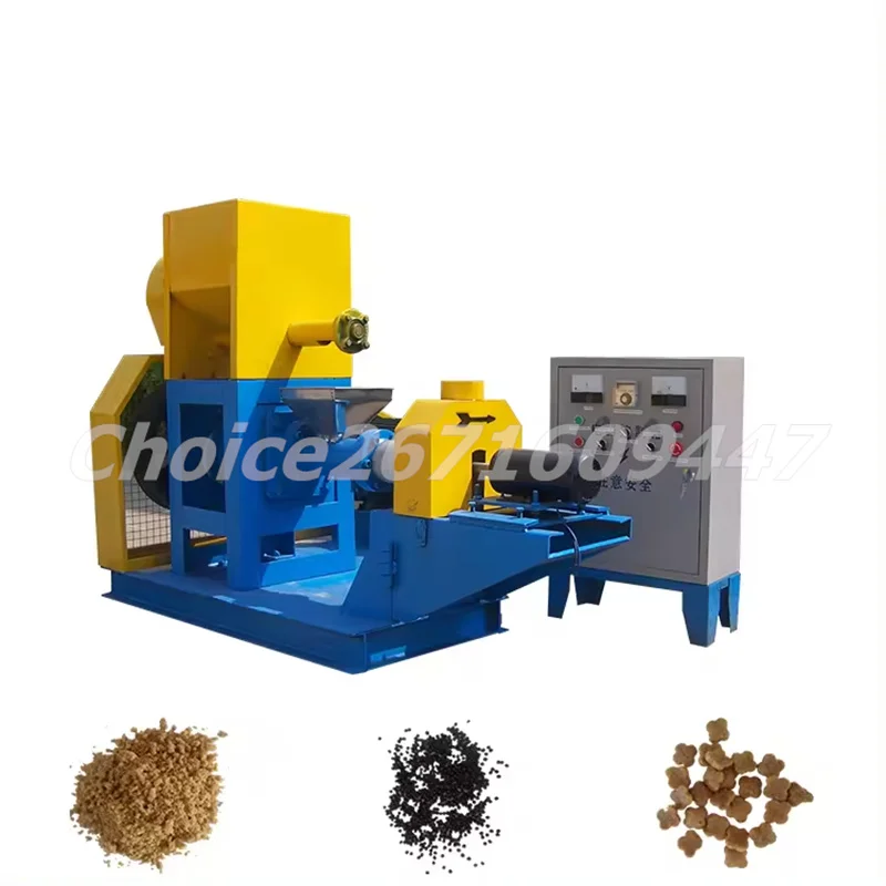 Commercial Feed Pellet Machine Stainless Steel Fish Chicken Animal Feed Pellet Making Machine