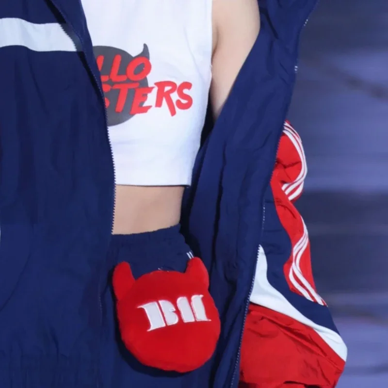 Kpop BN كلمة جولة رامي أهيون سلاسل المفاتيح الصغيرة القطيفة رورا فاريتا عملة أكياس حامل بطاقة للنساء الفتيات الهدايا