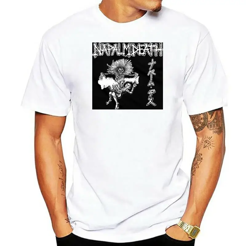 Napalm-T-Shirt Death-Split pour Homme et Femme