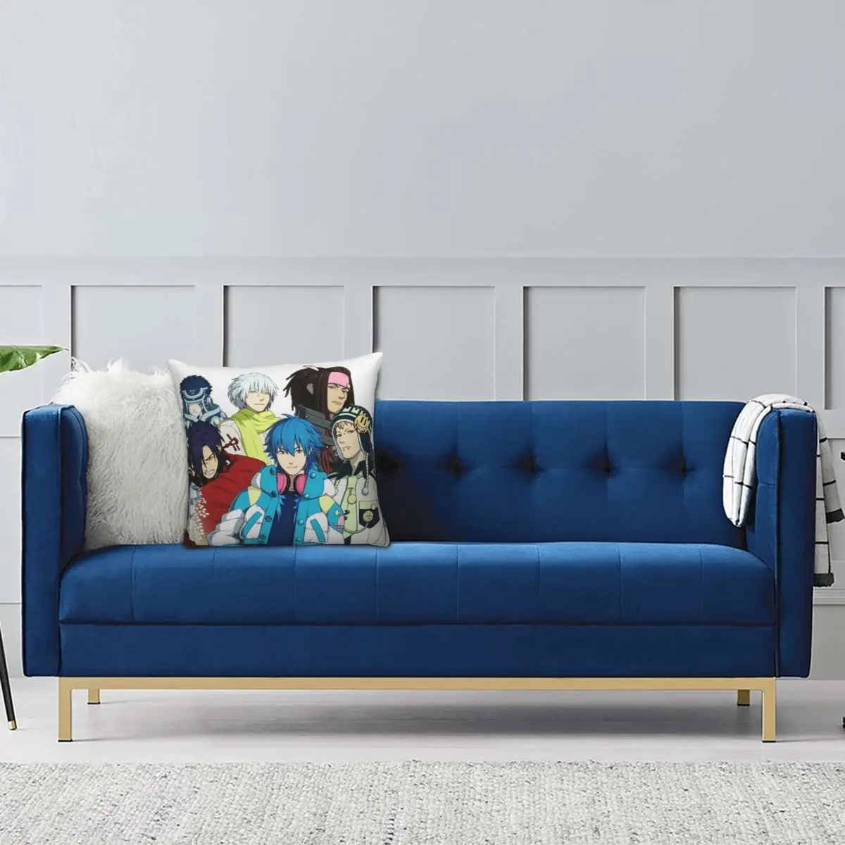 The Game Dramatical Murder Square Pillowcase Pillow Cover Cushion Decor Comfort Throw Pillow for Home Sofa