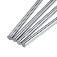 2pcs 6mm 8mm 10mm 12mm 16mm 20mm 25mm 8 400mm Linear Shaft 3d Printer Parts 8mm 400mm Cylinder Chrome Plated Liner Rods Axis