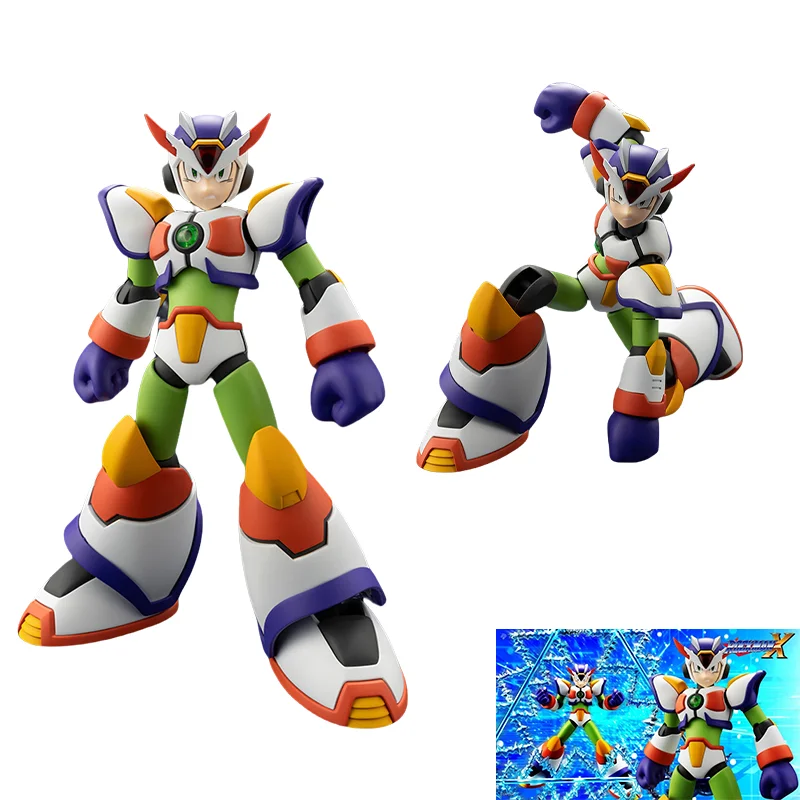 Spot Direct Delivery KOTOBUKIYA Original Rockman Anime Model MAX ARMOR TRIAD THUNDER VER. Action Figure Toys For Children Gift