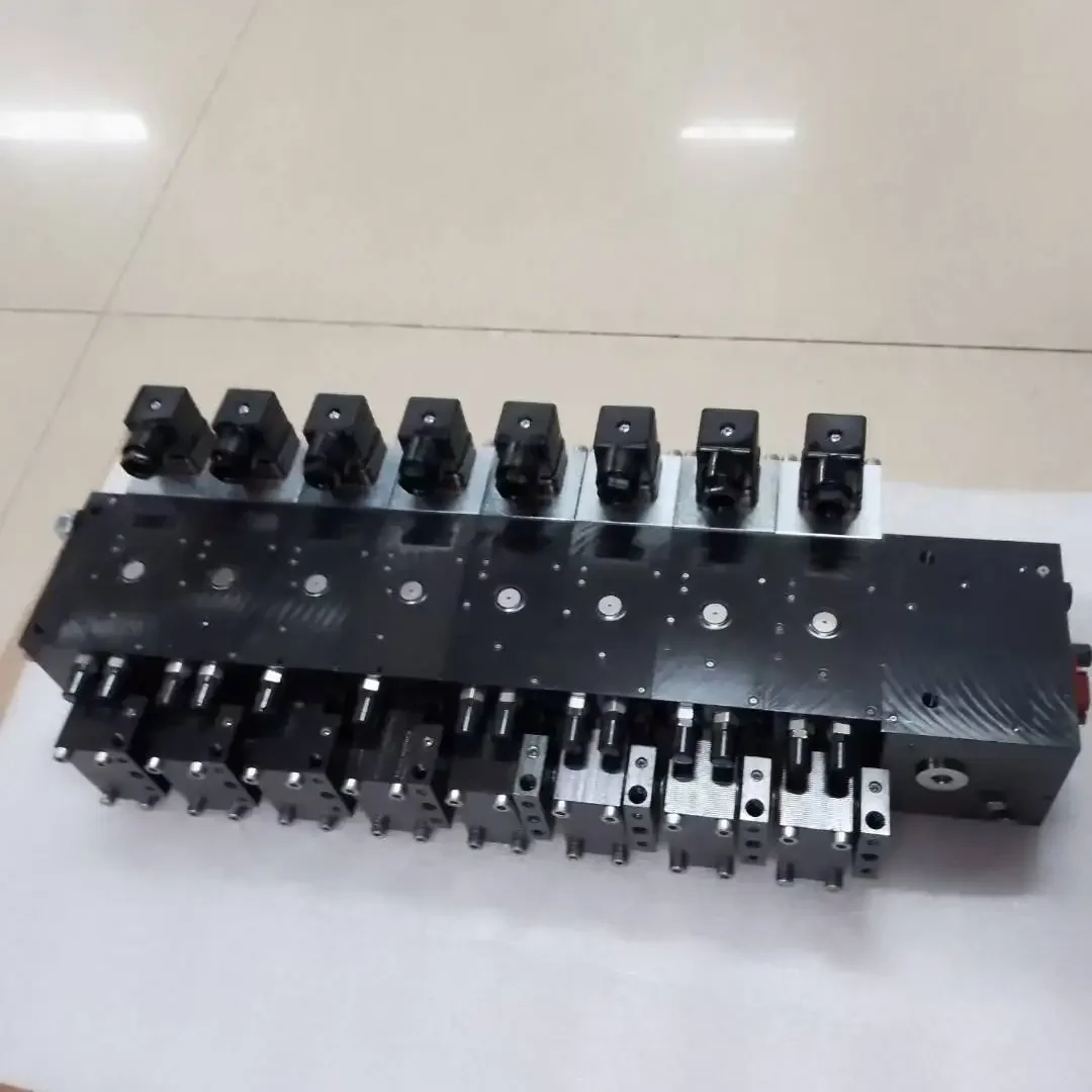 HAWE Valvola a bobina direzionale proporzionale tipo PSL, PSV, PSM