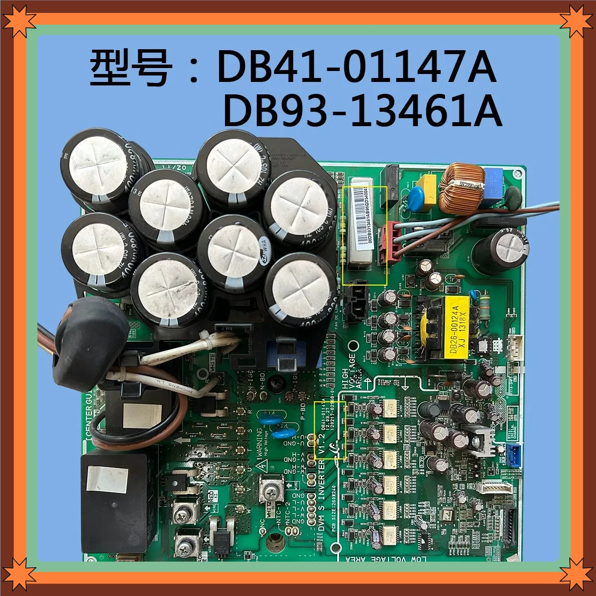 Central Air Conditioning Computer Board Compressor Module DB41-01276A/01147A/00762A/01178A