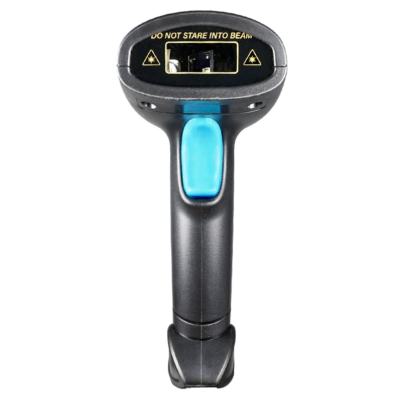 USB 인터페이스 고속 1D 레이저 바코드 스캐너 HS10 효율적인 데이터 수집 및 재고 관리