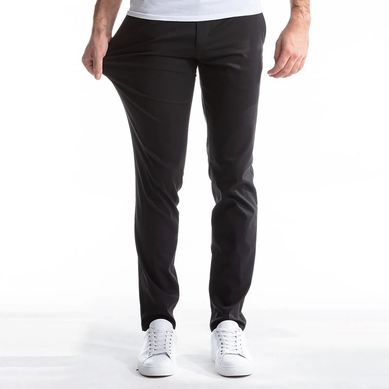 

Man pants Solid Color Bottoms Casual Slim Pant Summer Black Trousers Sport Y2k Straight Big Size Korean Fashion pantalones