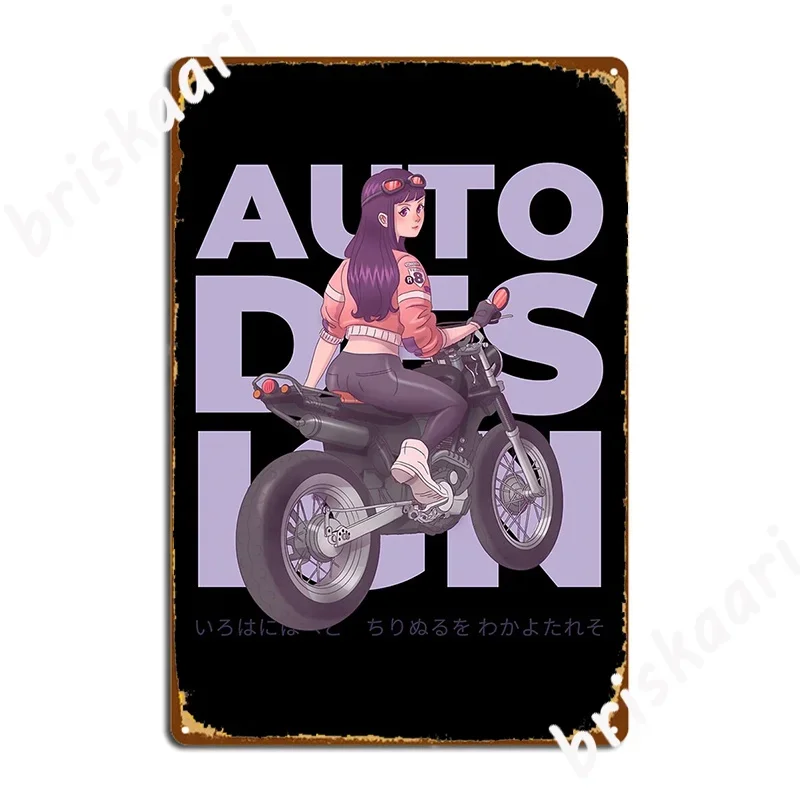 Car Design Gasoline In The Blood Drive Fast Motorspor Poster Metal Plaque Cinema Decoration Plates Tin sign Posters